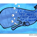 POLLUTION DES MERS.