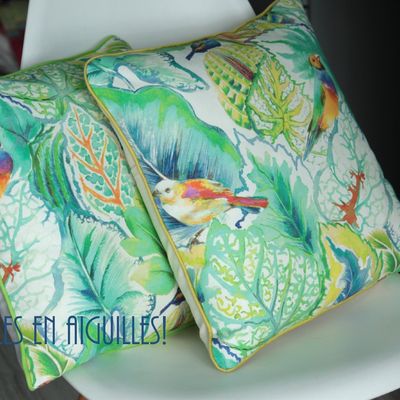 Du bleu, du vert, du printemps!