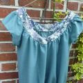 Blouse de printemps