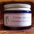 Crème spéciale colonne vertébrale