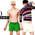 "So Fresh" with Alexander Beck and Leebo Freeman by Emilio Tini in the Spring/Summer 2011 issue of  L'Officiel Hommes Germany