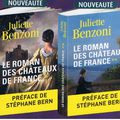 808] Juliette Benzoni publie " Le Roman des châteaux de France " tom. I & II 