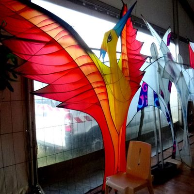 Festival International de Cerfs-Volants de Dieppe du 10 au 18/09/2022