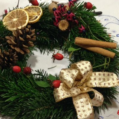 Les couronnes de l'Avent