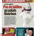 Une de l'Humanité du 12/02