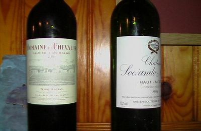 Sociando-Mallet et Domaine de Chevalier