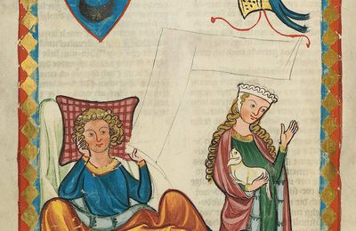 Heinrich Von Morungen (1150 – 1222) : « Quelqu’un vit-il la noble dame... » / « Sach ieman die vrouwen... » 