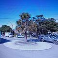 Rond-point à Kensington (Australie)