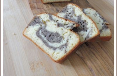CAKE MARBRE TAPENADE PARMESAN