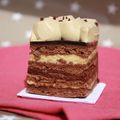 Entremets Chocolat Café