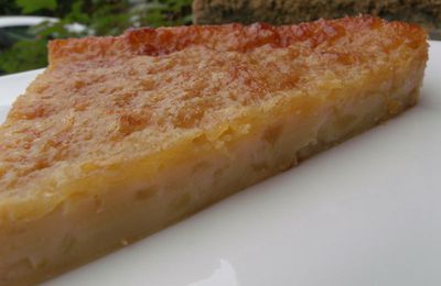 Gâteau breton pomme-poire