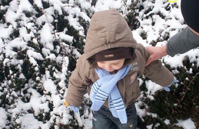 Cyliane et la neige 5