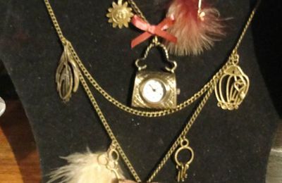 Offrez un collier-montre pour Noël