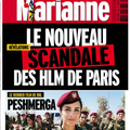 La face cachée de "Marianne": l'affaire BHL - Peshmerga