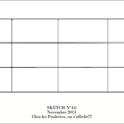 Sketch n°43: Novembre 2013