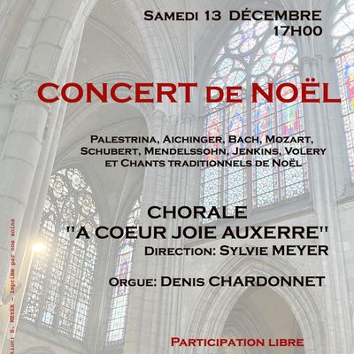 Les concerts à venir...