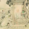 L’Ecole de Shanghai (1840-1920), Peintures et calligraphies du musée de Shanghai au musée Cernuschi