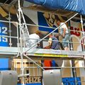 LA FRESQUE VICTOR HUGO RAFRAÎCHIE : POUR RETROUVER SES COULEURS D’ORIGINE.