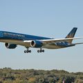 Aéroport: Toulouse-Blagnac(TLS-LFBO): Vietnam Airlines: Airbus A350-941: VN-A894: F-WZNP: MSN:150. SECOND FLIGHT TEST.