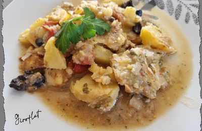  Gratin de Bacalhau aux pommes de terre à ma façon