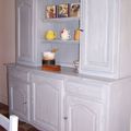 BUFFET APRES RELOOKAGE SANS DECAPAGE AVEC LES PRODUITS ELEONORE DECO 