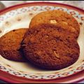 Cookies au chocolat blanc et cramberries