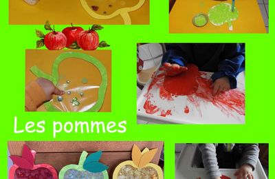 Trois petites pommes