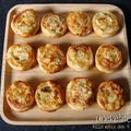 552 - Pizza rolls aux 4 fromages