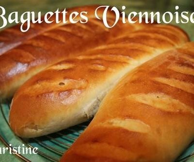 ~~Baguettes Viennoises ~~