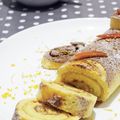 GÉNOISE POUR BISCUIT ROULÉ ET BÛCHE