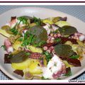 SALADE DE POULPE