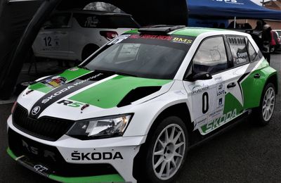 38em rallye Baldomérien 42 2020 SKODA R5