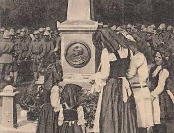 Petit-Croix, 100e anniversaire du monument Adolphe Pégoud 