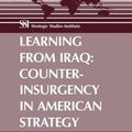 Guerre contre-insurrectionnelle : leçons d'Irak