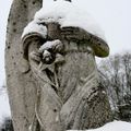 Edimbourg sous son manteau blanc (3)