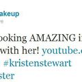 Elias Hove tweet sur Kristen 