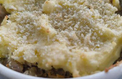 Hachis parmentier thon