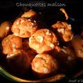 chouquettes maison