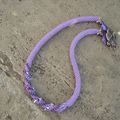Crochet violet