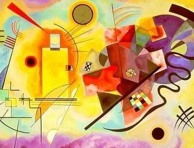 DES FORMES GEOMETRIQUES DANS LES OEUVRES D'ART