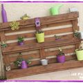 DIY palette : un jardin vertical ... mais pour moi celui-là !