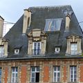 Victor Hugo's house and Place des Vosges.