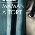 Maman a tort, polar de Michel Bussi