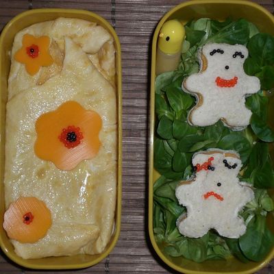 Bento 15 ou "Ours mal léché"