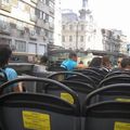 The City Tour Buses: Bucharest v Brasov