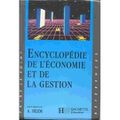 livre : Encyclopédie De L'économie Et De La Gestion 