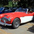 L' Austin healey 3000 MKII convertible (Retrorencard juin 2010)