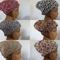 Les nouveaux foulards d'AnaÏs