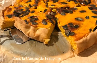 Tarte au Potiron au Thermomix