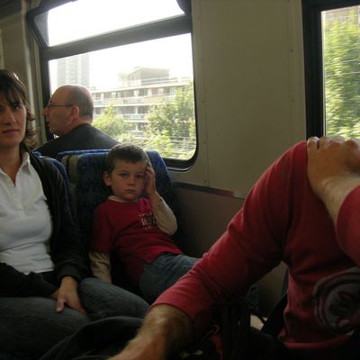 Quand les amis repartent…